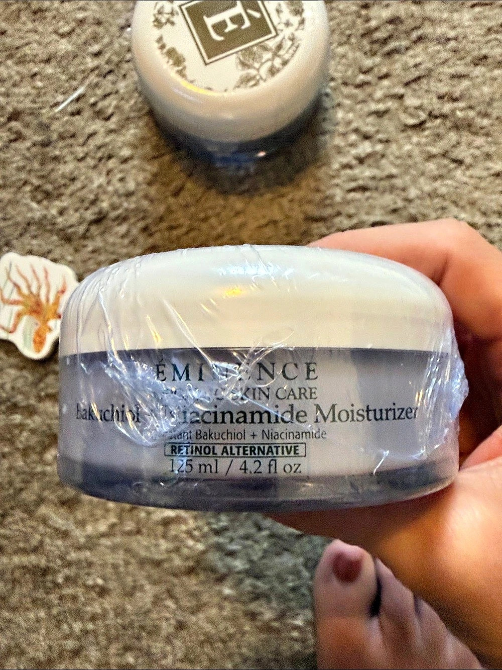 Eminence Bakuchiol and Niacinamide moisturizer never opened 4.2 oz pro size